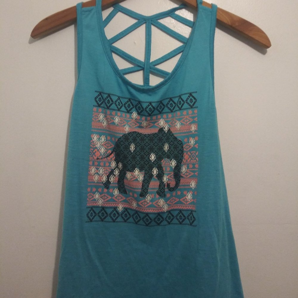 NOBO -Blue Tank Top